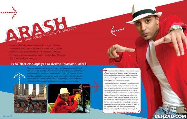 Layout Arash