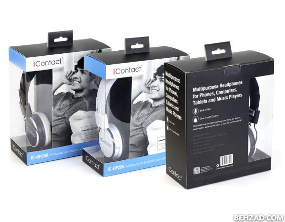 Packaging icontact ICHP200series2