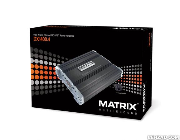 Packaging Matrix DX1400