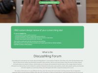 Website DiscussNing