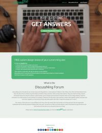 Website DiscussNing
