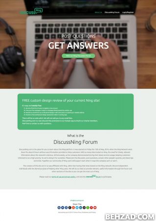 Website DiscussNing