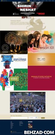 Website Farhang