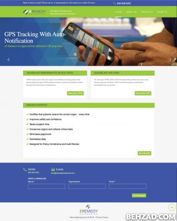 Website eremedy2