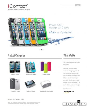 Website iContact